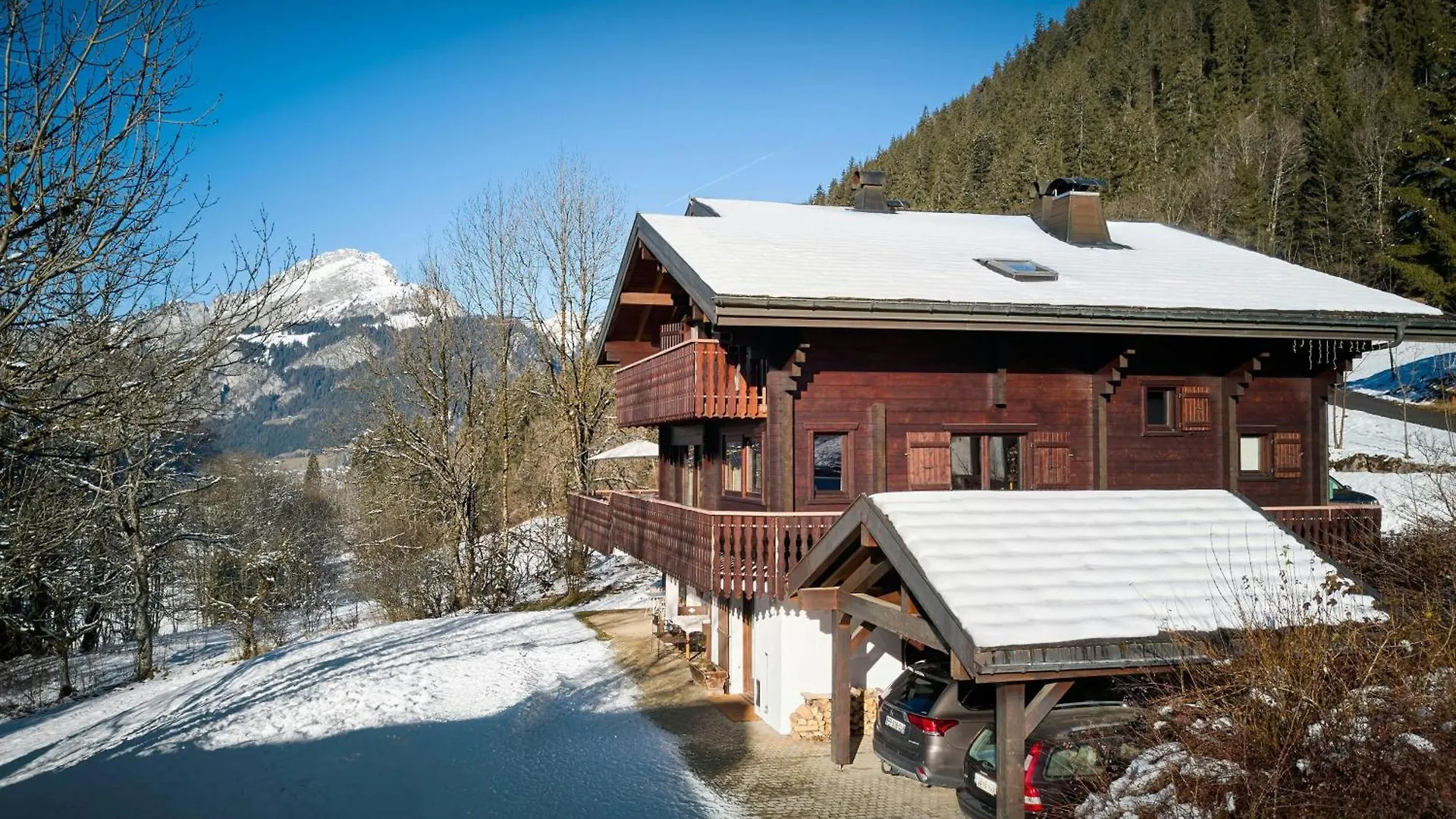 Chalet Chavanette - Ovo Network Chatel